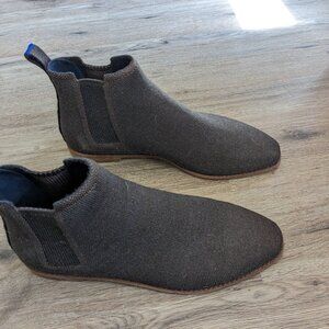 Rothys brown Chelsea boots 10